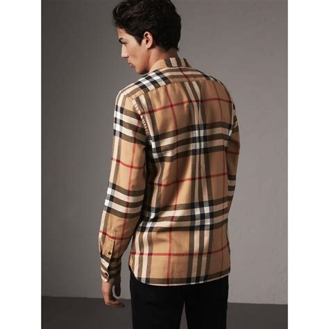 flannels burberry man bag|burberry flannel shirt men's.